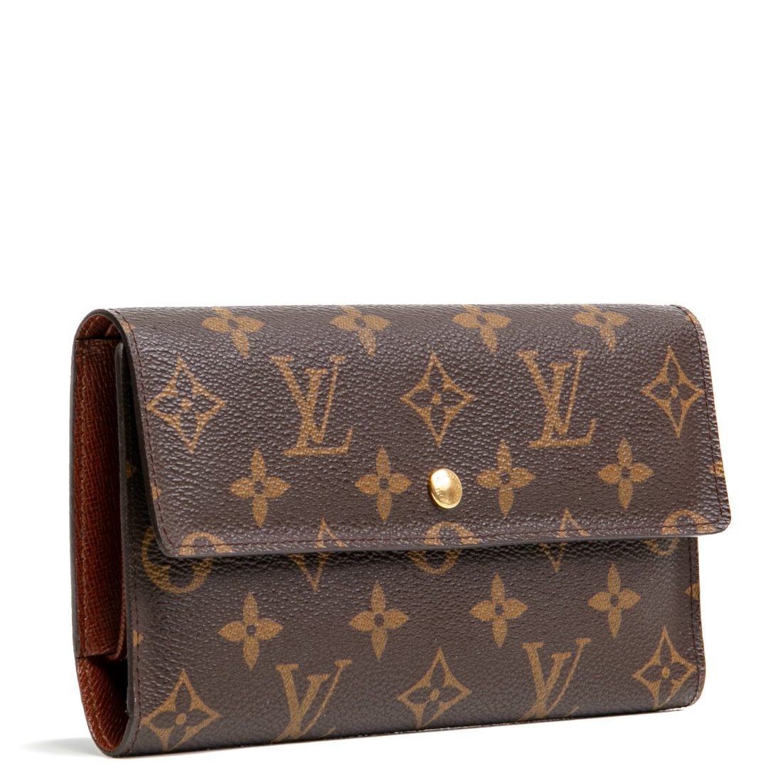 LOUIS VUITTON Vintage Porte Tresor International Portemonnaie – ENDVERKAUF IM OUTLET