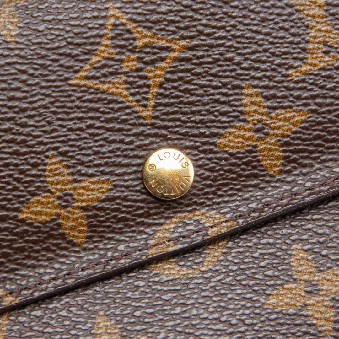 LOUIS VUITTON Vintage Porte Tresor International Portemonnaie – ENDVERKAUF IM OUTLET