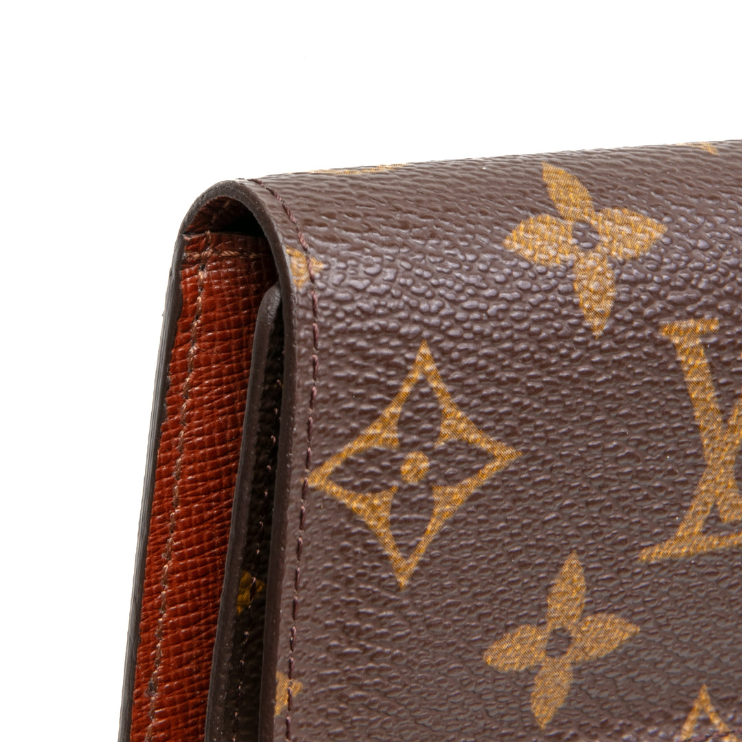 LOUIS VUITTON Vintage Porte Tresor International Portemonnaie – ENDVERKAUF IM OUTLET