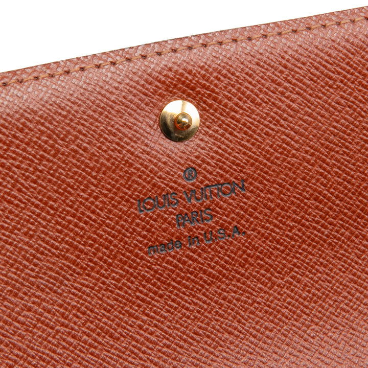 LOUIS VUITTON Vintage Porte Tresor International Portemonnaie – ENDVERKAUF IM OUTLET