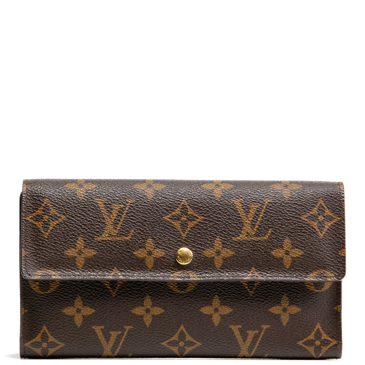 LOUIS VUITTON Vintage Porte Tresor International Portemonnaie – ENDVERKAUF IM OUTLET