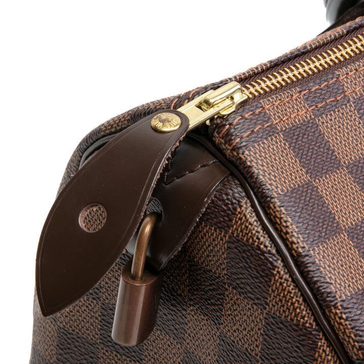 LOUIS VUITTON Damier Ebene Speedy 35