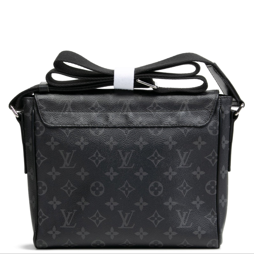 Louis Vuitton Monogram Eclipse Distrikt MM Messenger Outlet Final Sale