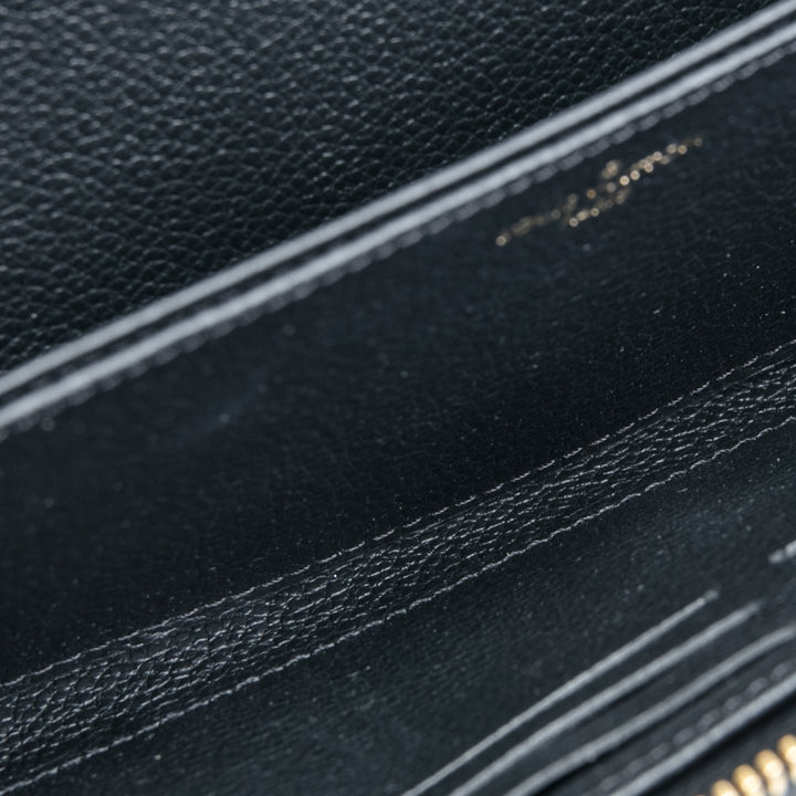 LOUIS VUITTON Zippy Wallet - Black