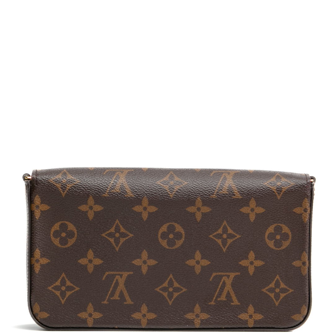 Louis Vuitton - Felicie Pochette Monogramm - mit/ 2 Einsätzen