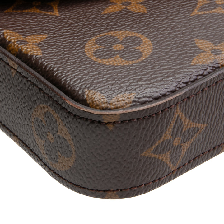 Louis Vuitton - Felicie Pochette Monogramm - mit/ 2 Einsätzen