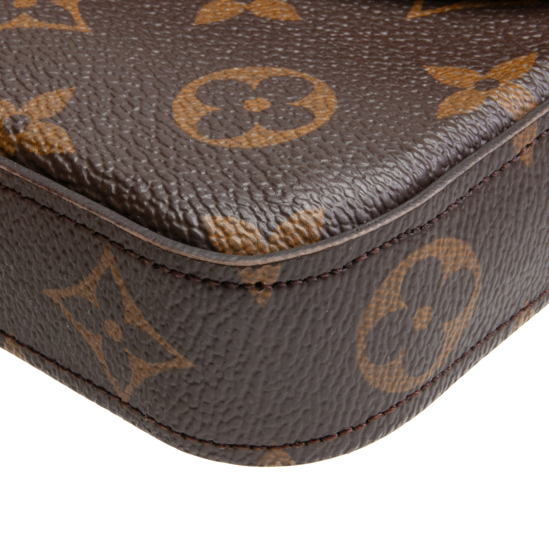 Louis Vuitton - Felicie Pochette Monogramm - mit/ 2 Einsätzen