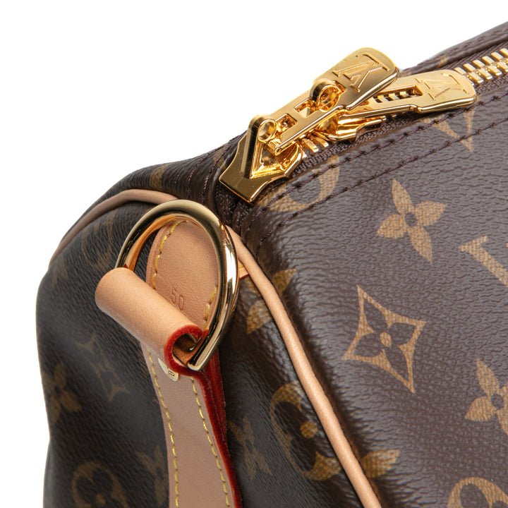 LOUIS VUITTON Monogram Keepall Bandouliere 50