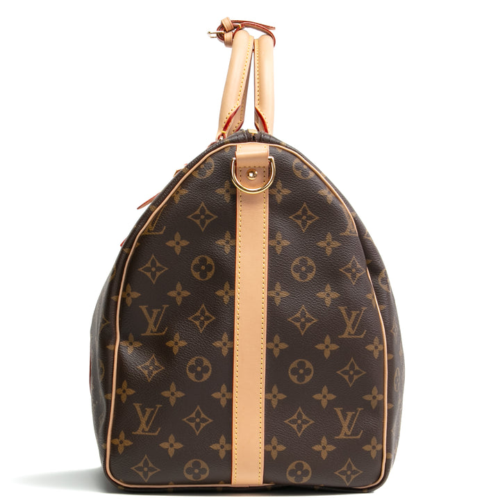 LOUIS VUITTON Monogram Keepall Bandouliere 50