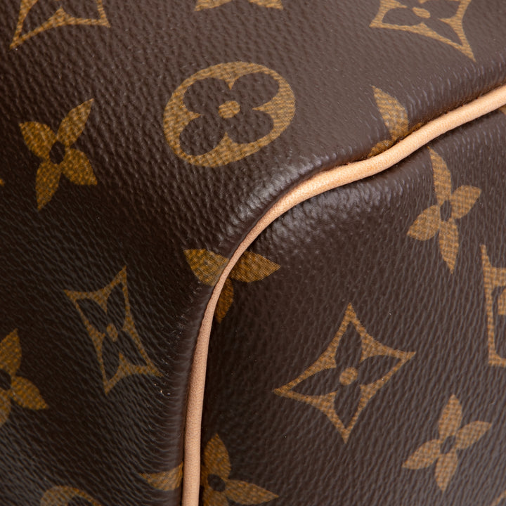 LOUIS VUITTON Monogram Keepall Bandouliere 50