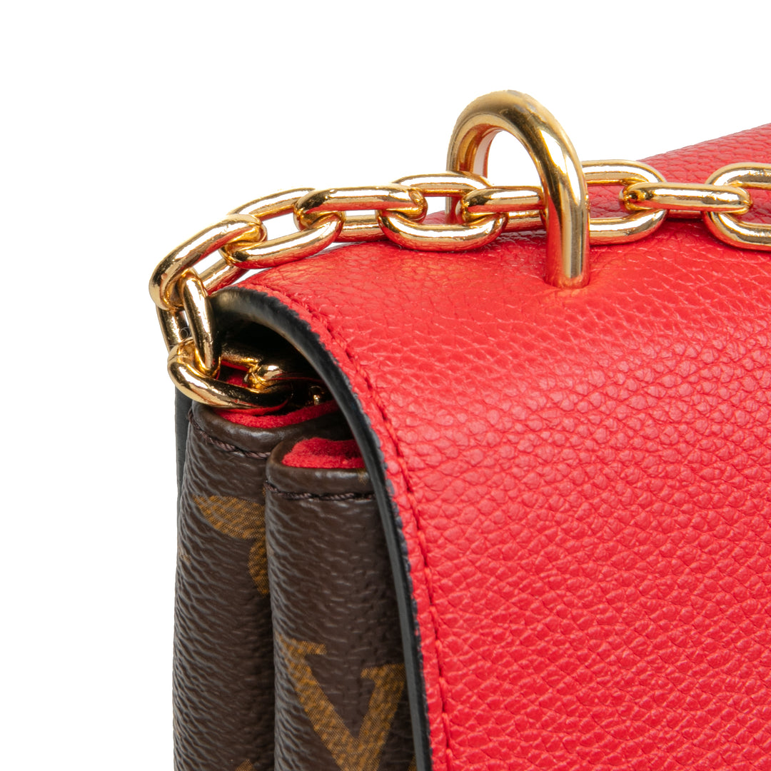 LOUIS VUITTON Saint Placide Tasche - Kirsche