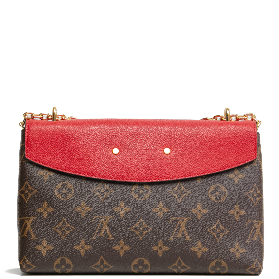 LOUIS VUITTON Saint Placide Tasche - Kirsche