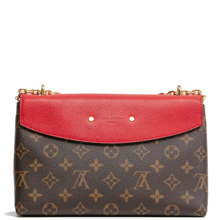 LOUIS VUITTON Saint Placide Tasche - Kirsche