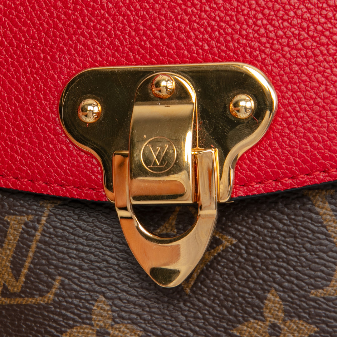 LOUIS VUITTON Saint Placide Tasche - Kirsche