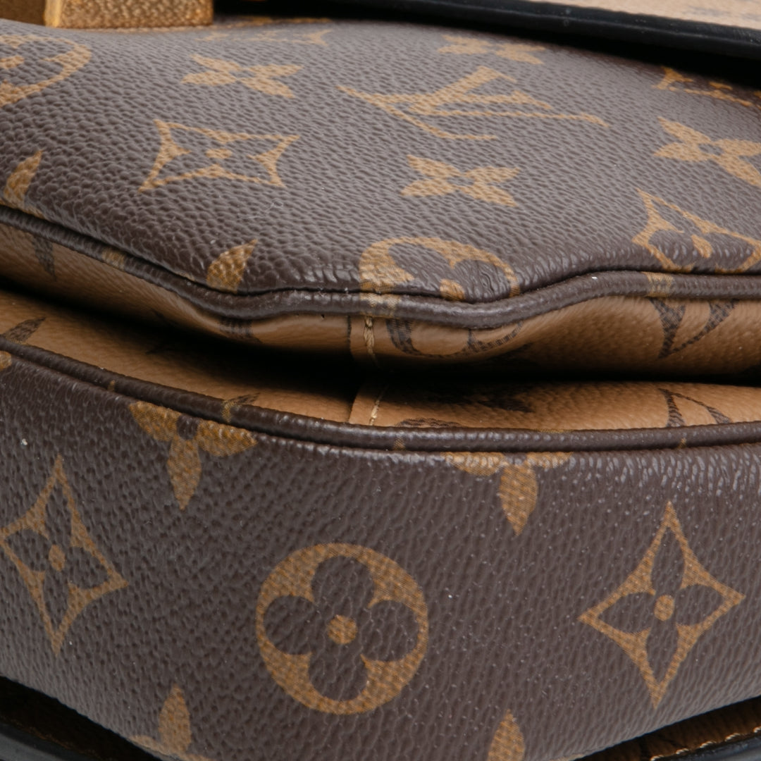 LOUIS VUITTON Pochette Metis Monogram Reverse