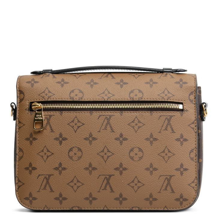 LOUIS VUITTON Pochette Metis Monogram Reverse