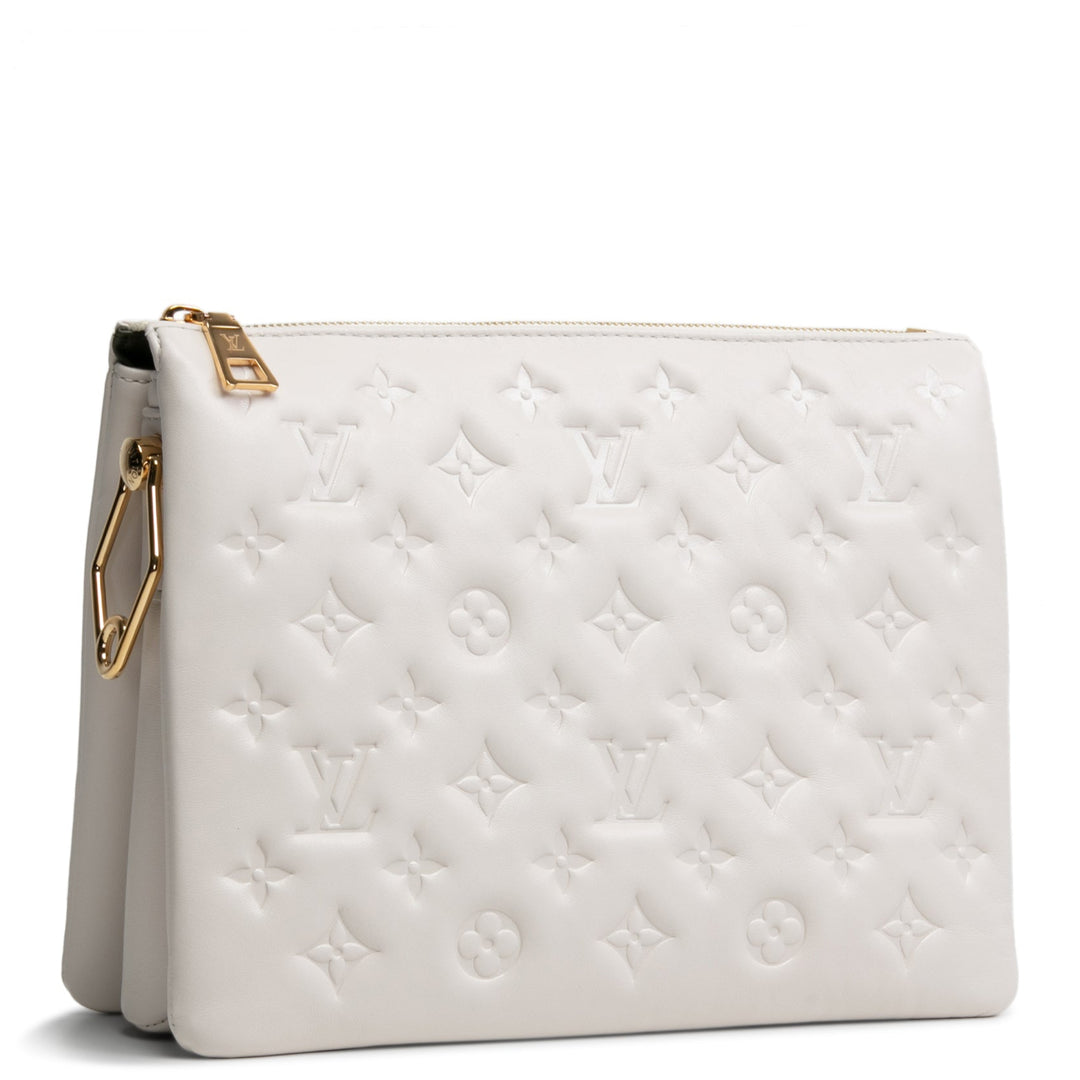 LOUIS VUITTON Coussin PM- Cream