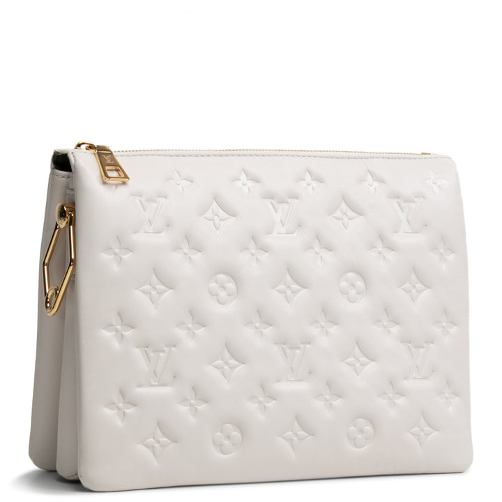 LOUIS VUITTON Coussin PM- Cream