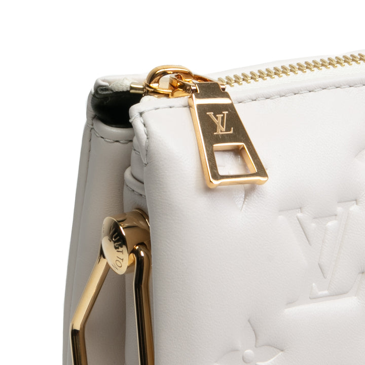 LOUIS VUITTON Coussin PM- Cream