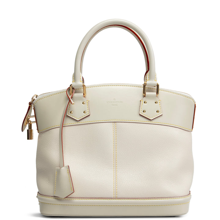 LOUIS VUITTON Suhali PM Tasche - Off White