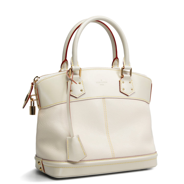 LOUIS VUITTON Suhali PM Tasche - Off White