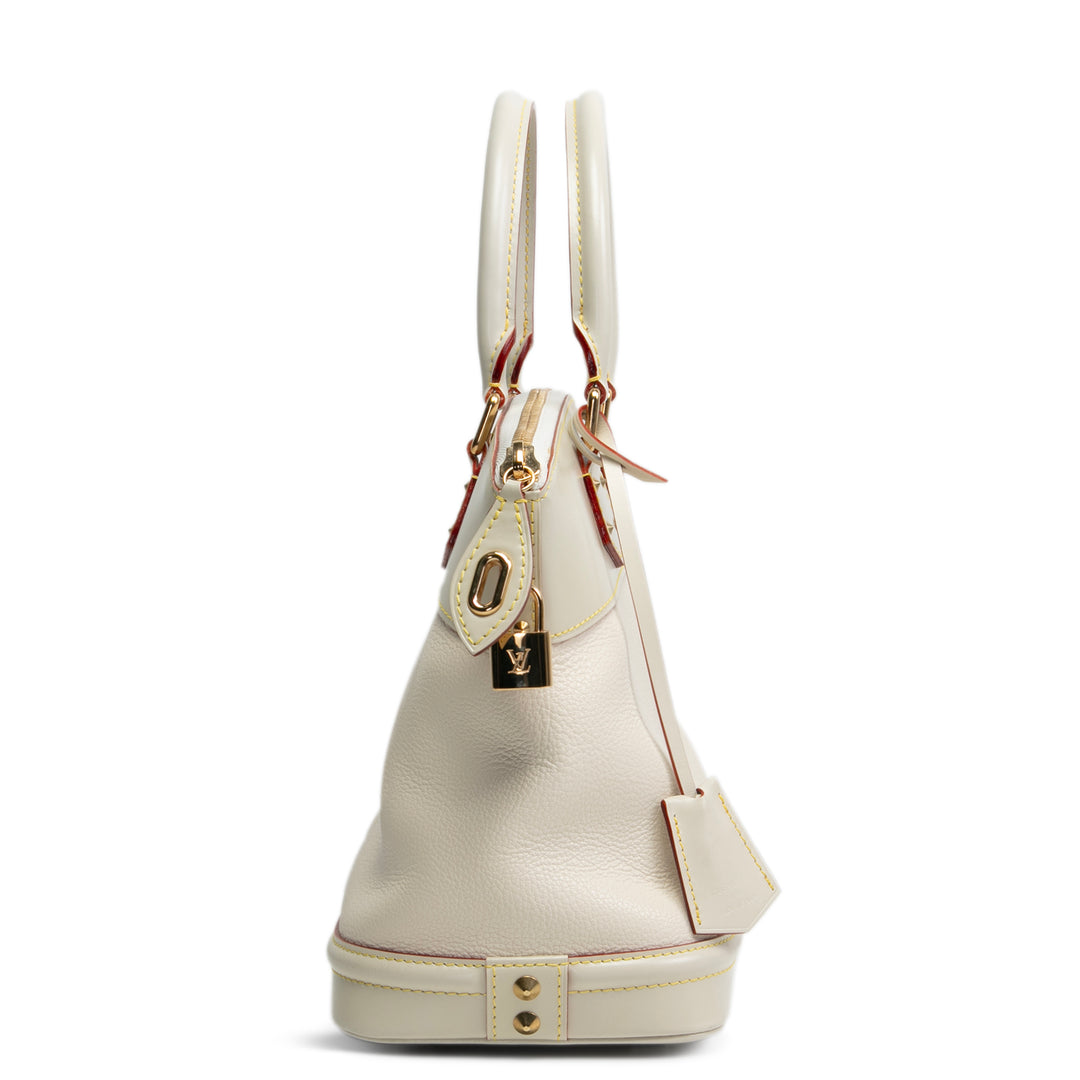 LOUIS VUITTON Suhali PM Tasche - Off White