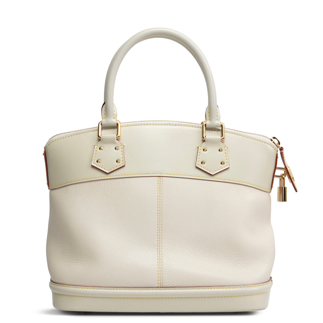 LOUIS VUITTON Suhali PM Tasche - Off White