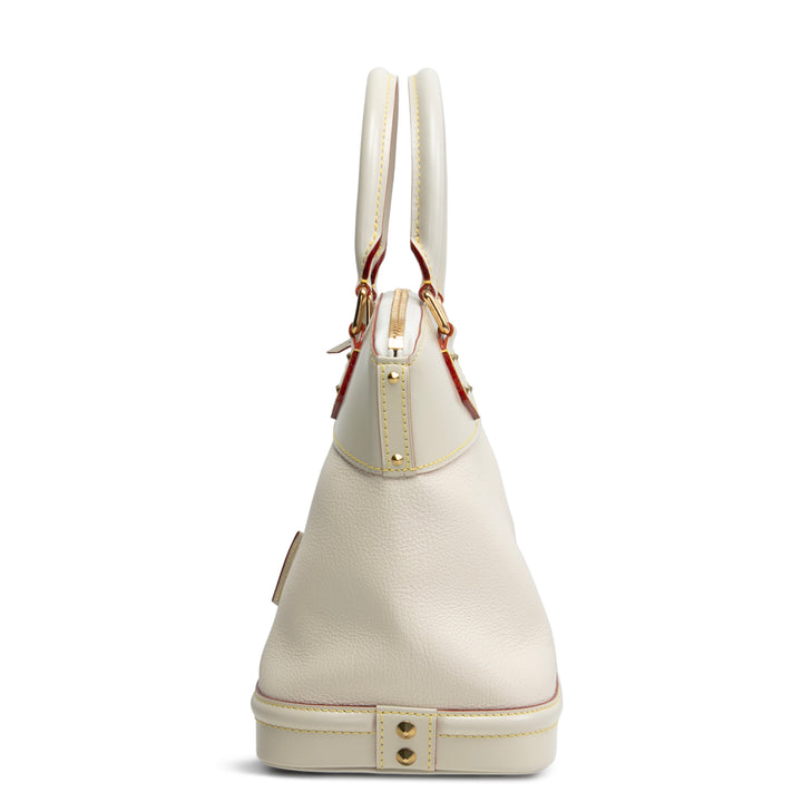 LOUIS VUITTON Suhali PM Tasche - Off White