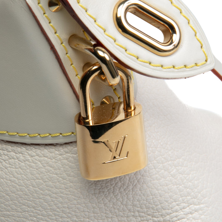 LOUIS VUITTON Suhali PM Tasche - Off White