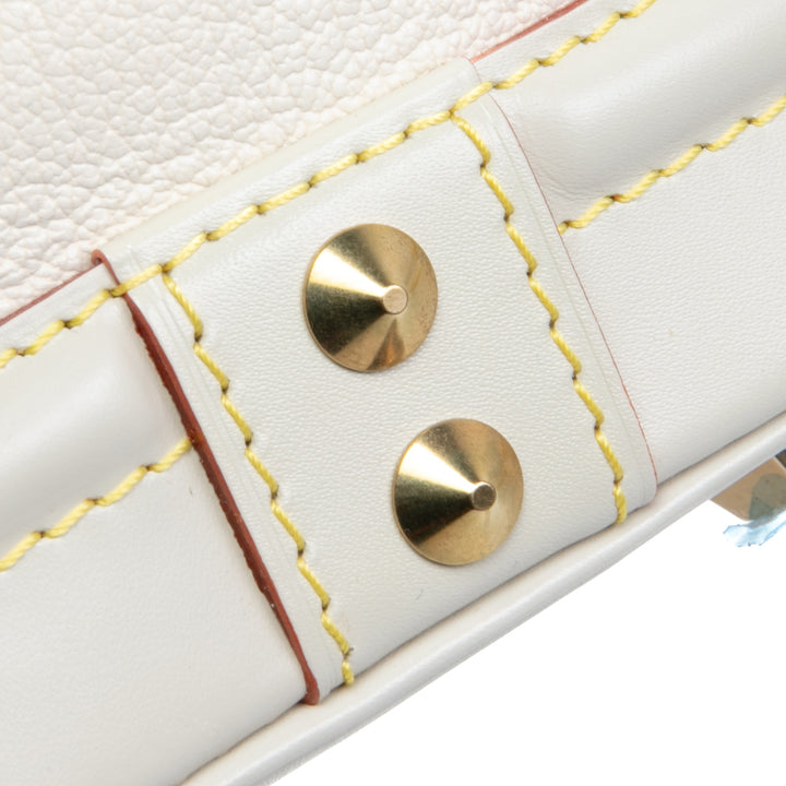 LOUIS VUITTON Suhali PM Tasche - Off White