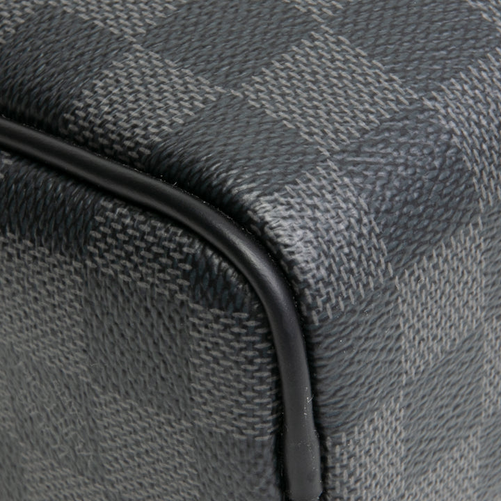 LOUIS VUITTON Dayton Reporter PM Messenger - Damier Graphite