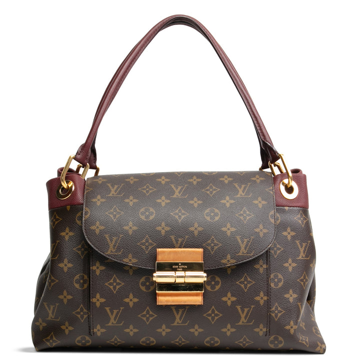 Louis Vuitton Monogramm Olympe Umhängetasche- Final Sale