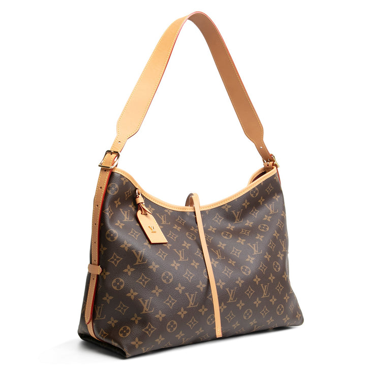 LOUIS VUITTON Carryall MM Bag w/ Pouch