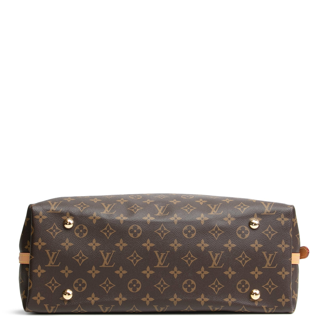 LOUIS VUITTON Carryall MM Bag w/ Pouch