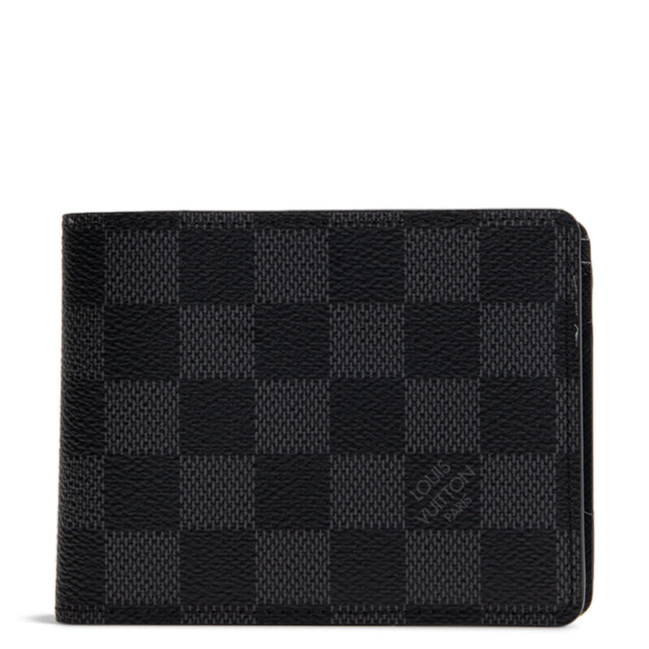 LOUIS VUITTON Mehrfach-Geldbörse – Damier Graphite