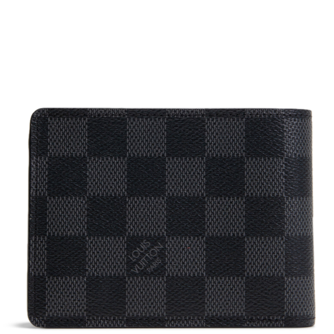 LOUIS VUITTON Mehrfach-Geldbörse – Damier Graphite