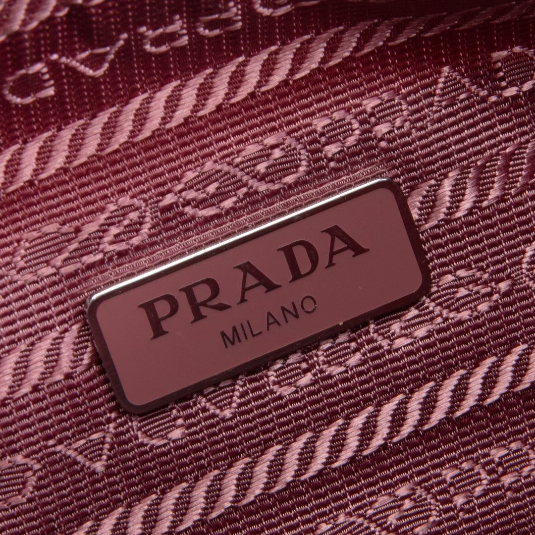 PRADA Nylon Re-Edition 2000 - Pink OUTLET FINAL SALE