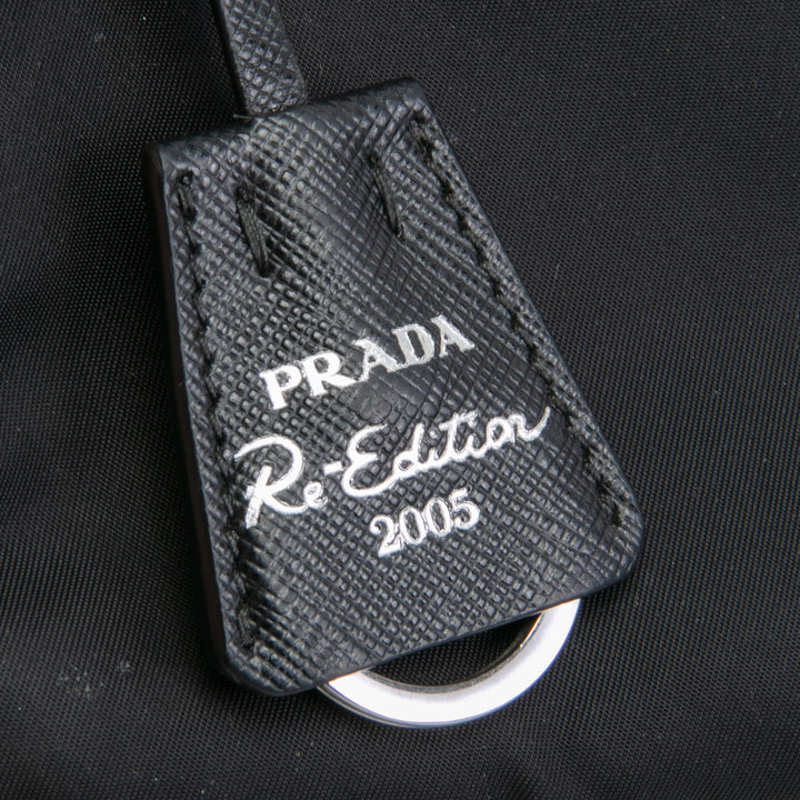 PRADA Re-Edition 2005 Shoulder Bag-Black