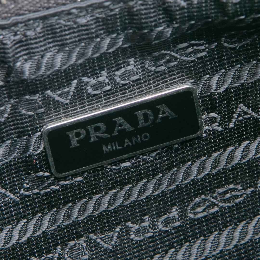 PRADA Re-Edition 2005 Shoulder Bag-Black