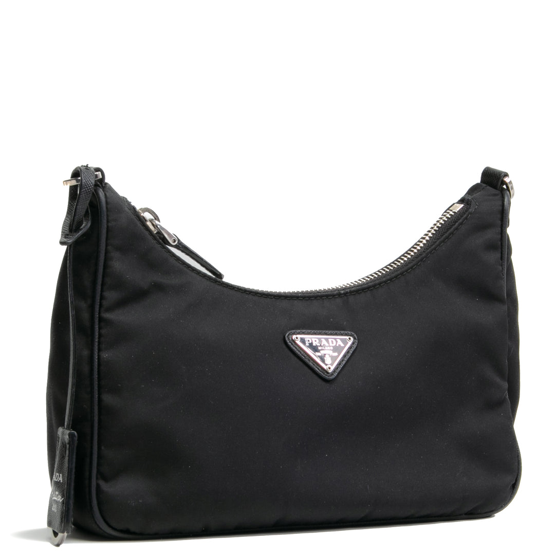 PRADA Re-Edition 2005 Shoulder Bag-Black