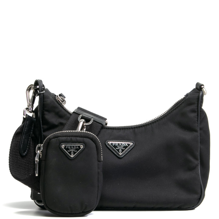 PRADA Re-Edition 2005 Shoulder Bag-Black