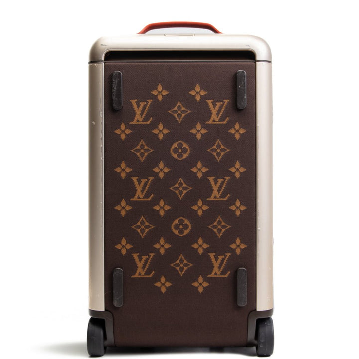 LOUIS VUITTON Horizon Soft Duffle 55 - Jacquard-Strick