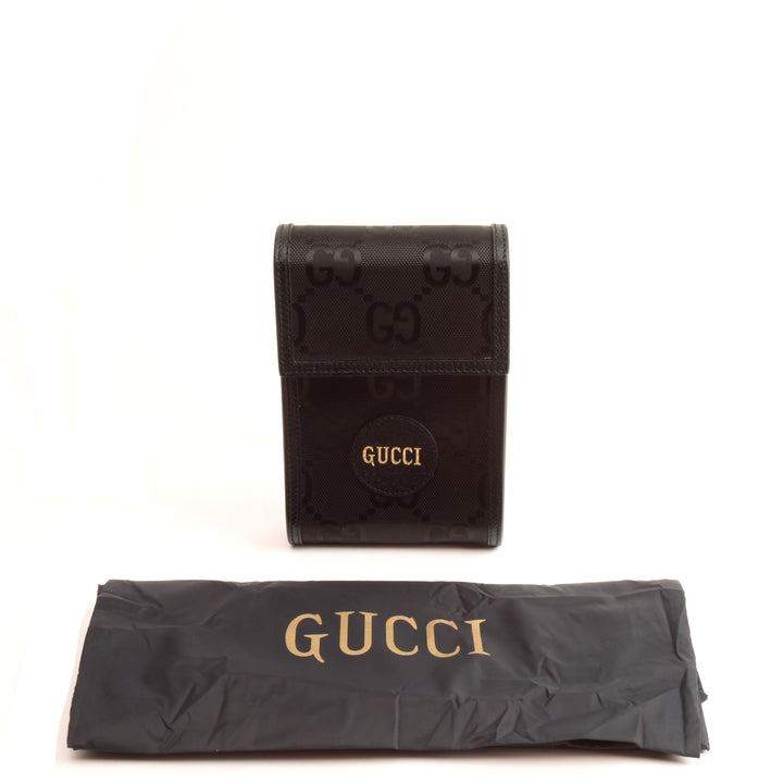 GUCCI GG Nylon Off The Grid Mini Bag - Black