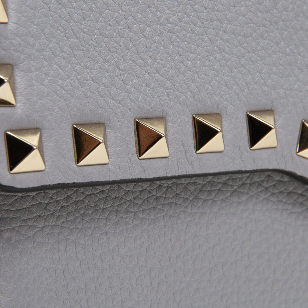 VALENTINO Rockstud Umhängetasche - Grau