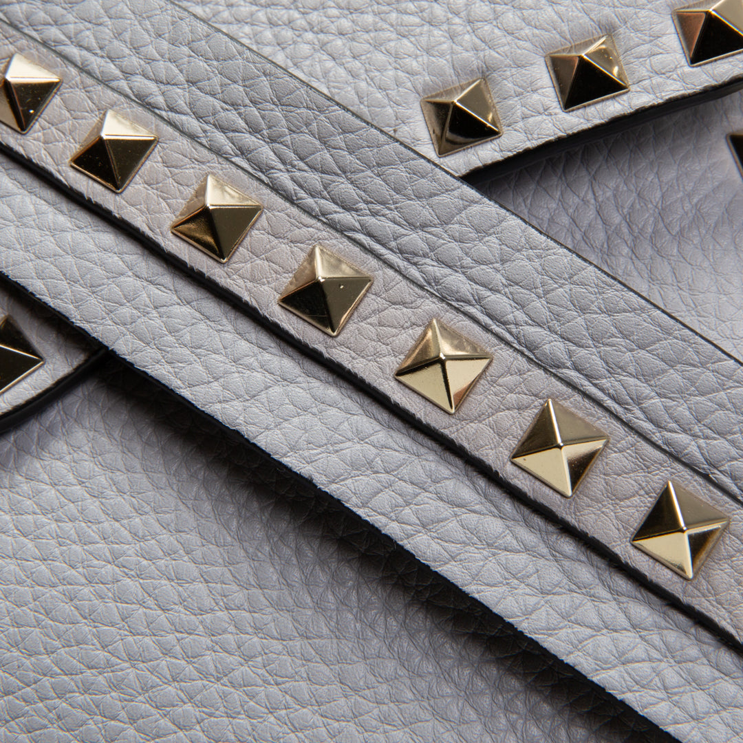 VALENTINO Rockstud Umhängetasche - Grau