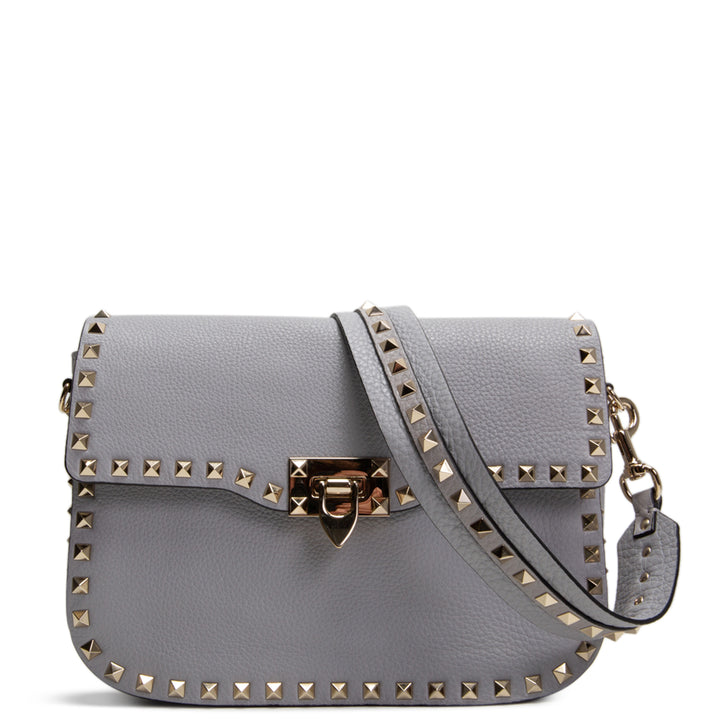 VALENTINO Rockstud Umhängetasche - Grau