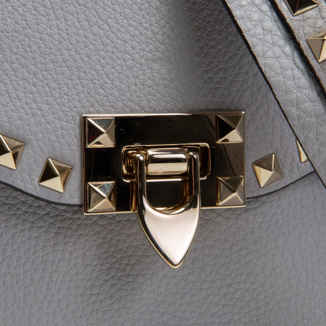 VALENTINO Rockstud Umhängetasche - Grau