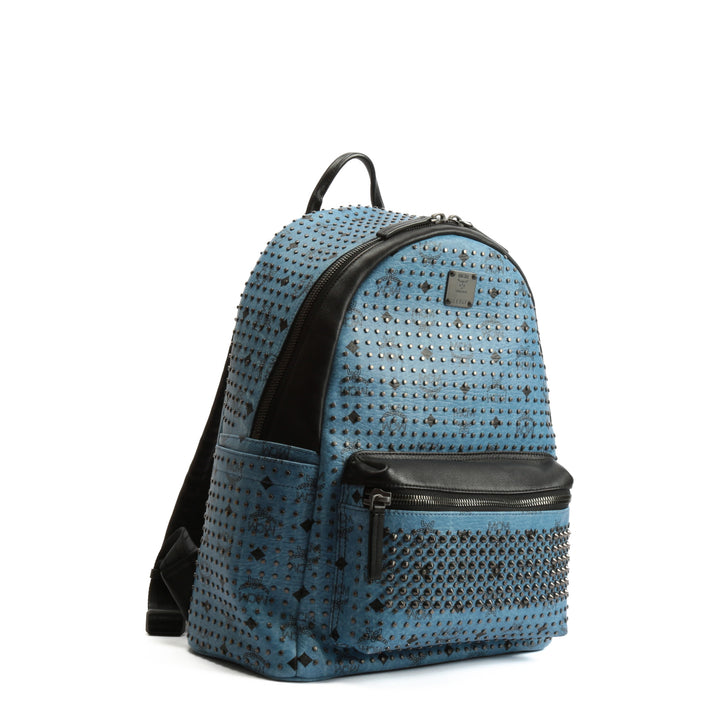 MCM MMK Stark Special Großer Rucksack - Blau