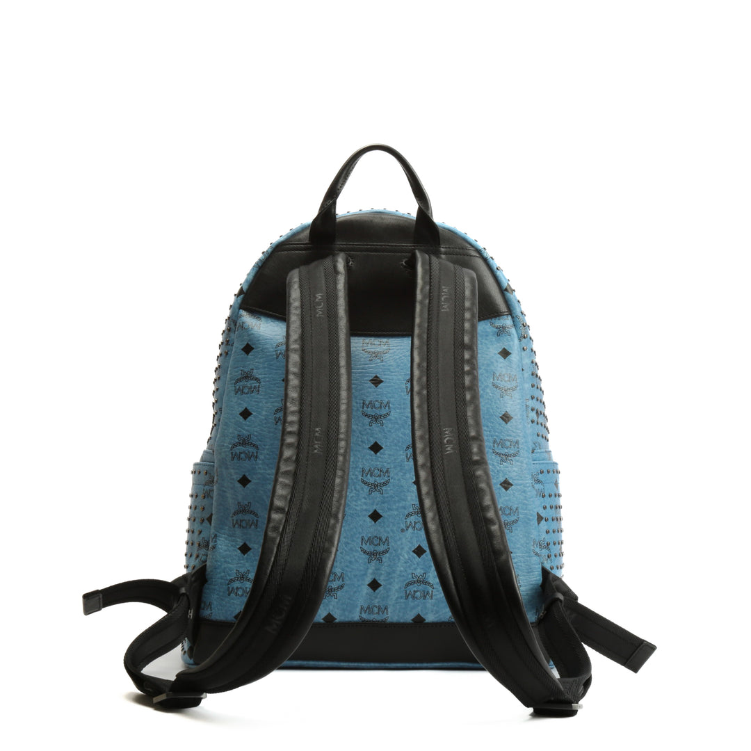 MCM MMK Stark Special Großer Rucksack - Blau