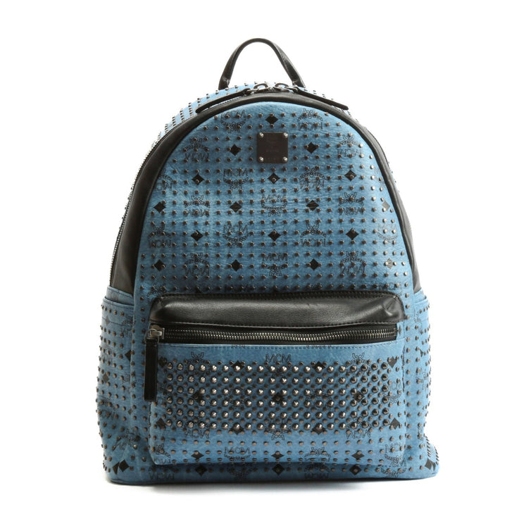 MCM MMK Stark Special Großer Rucksack - Blau